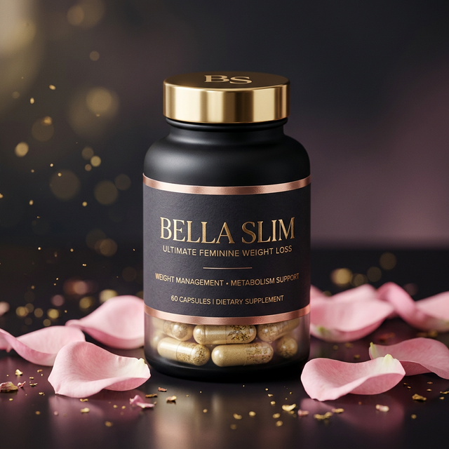 BellaSlim — Encapsulado de emagrecimento feminino premium